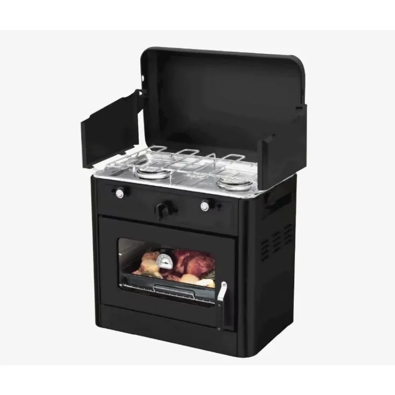 Forno a gás portátil de acampa - Outdoor Gas Camping Oven avaliação e preço