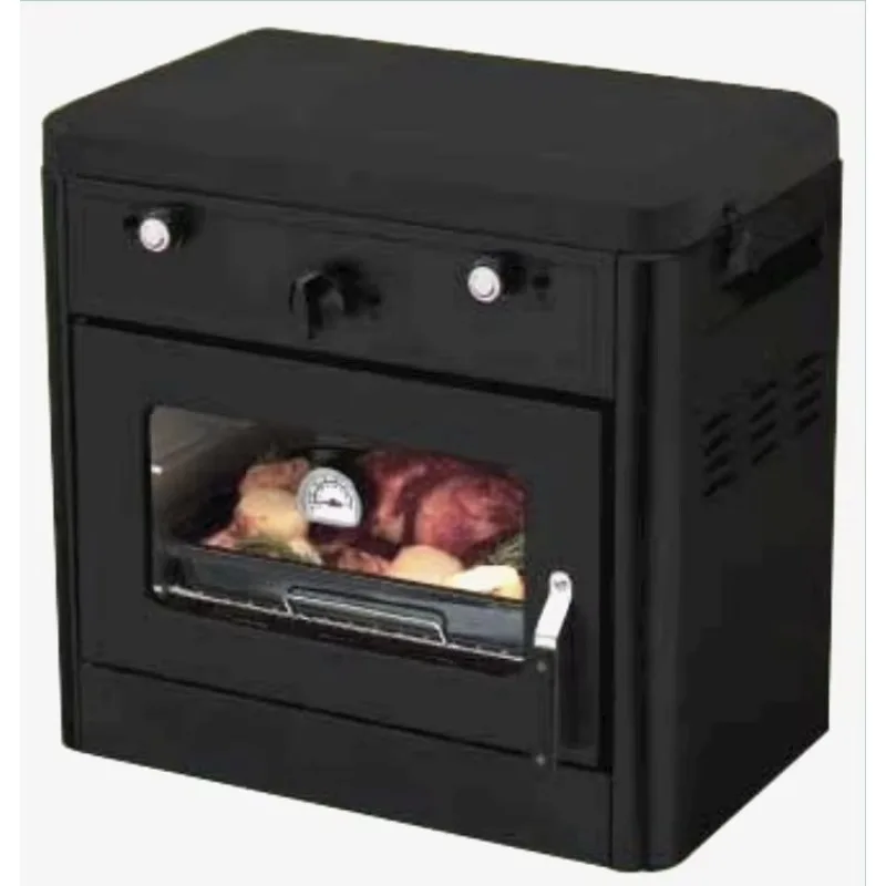 Forno a gás portátil de acampa - Outdoor Gas Camping Oven avaliação e preço