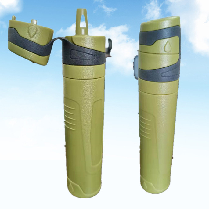 Filtro de Água Portátil para C - Portable Water Filter avaliação e preço