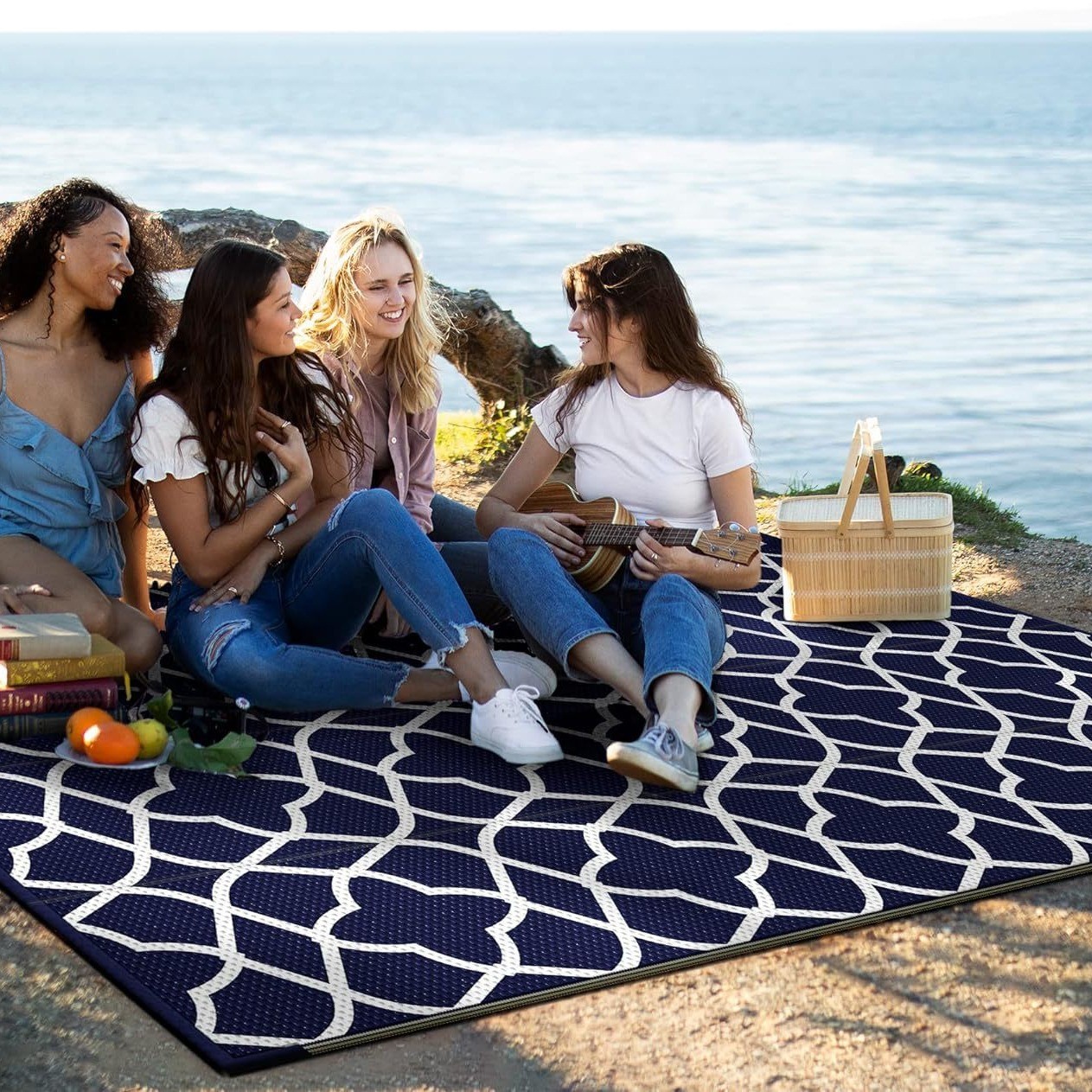 Tapete de exterior para carava - Outdoor Camping avaliação e preço