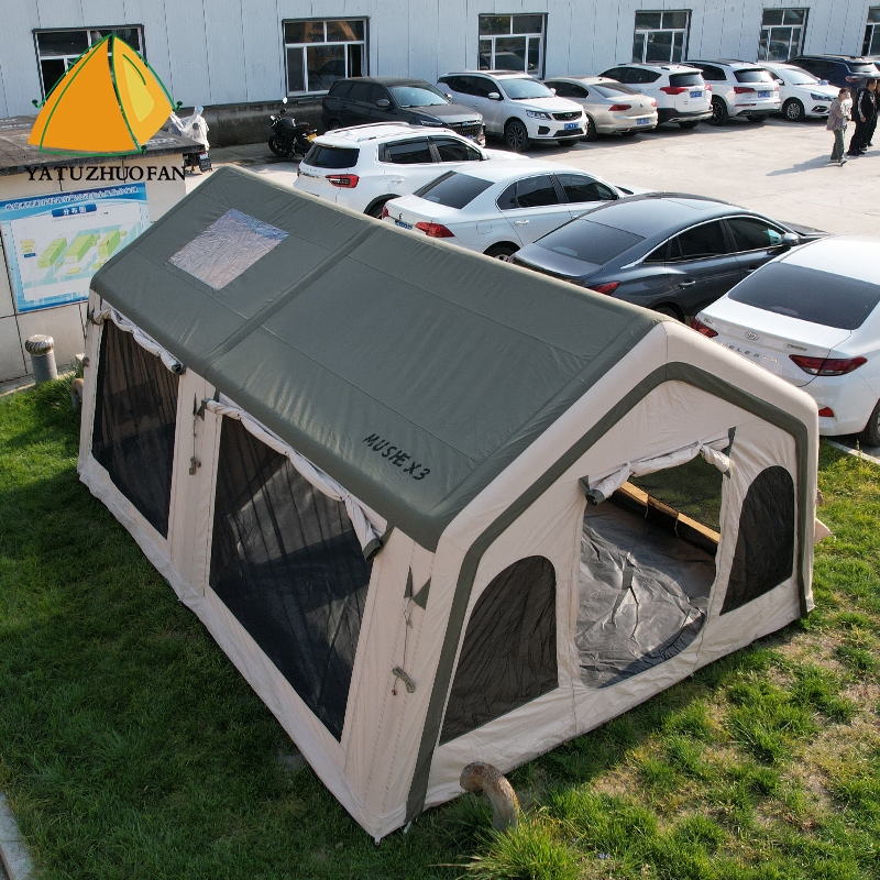 Tenda Inflável para Camping à  - Outdoor Camping And Glamping avaliação e preço