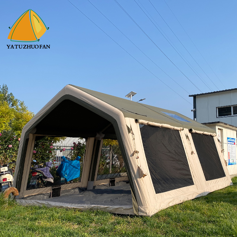 Tenda Inflável para Camping à  - Outdoor Camping And Glamping avaliação e preço