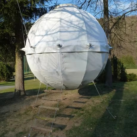 Tenda Glamping Esférica Suspen - Outdoor Camping And Glamping avaliação e preço