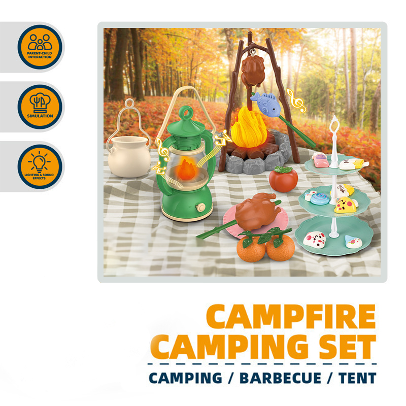 Crianças conjunto de acampamen - Outdoor Y Camping avaliação e preço