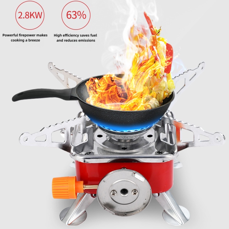 Fogão Mini Quadrado Portátil p - Outdoor Gas Camping Oven avaliação e preço