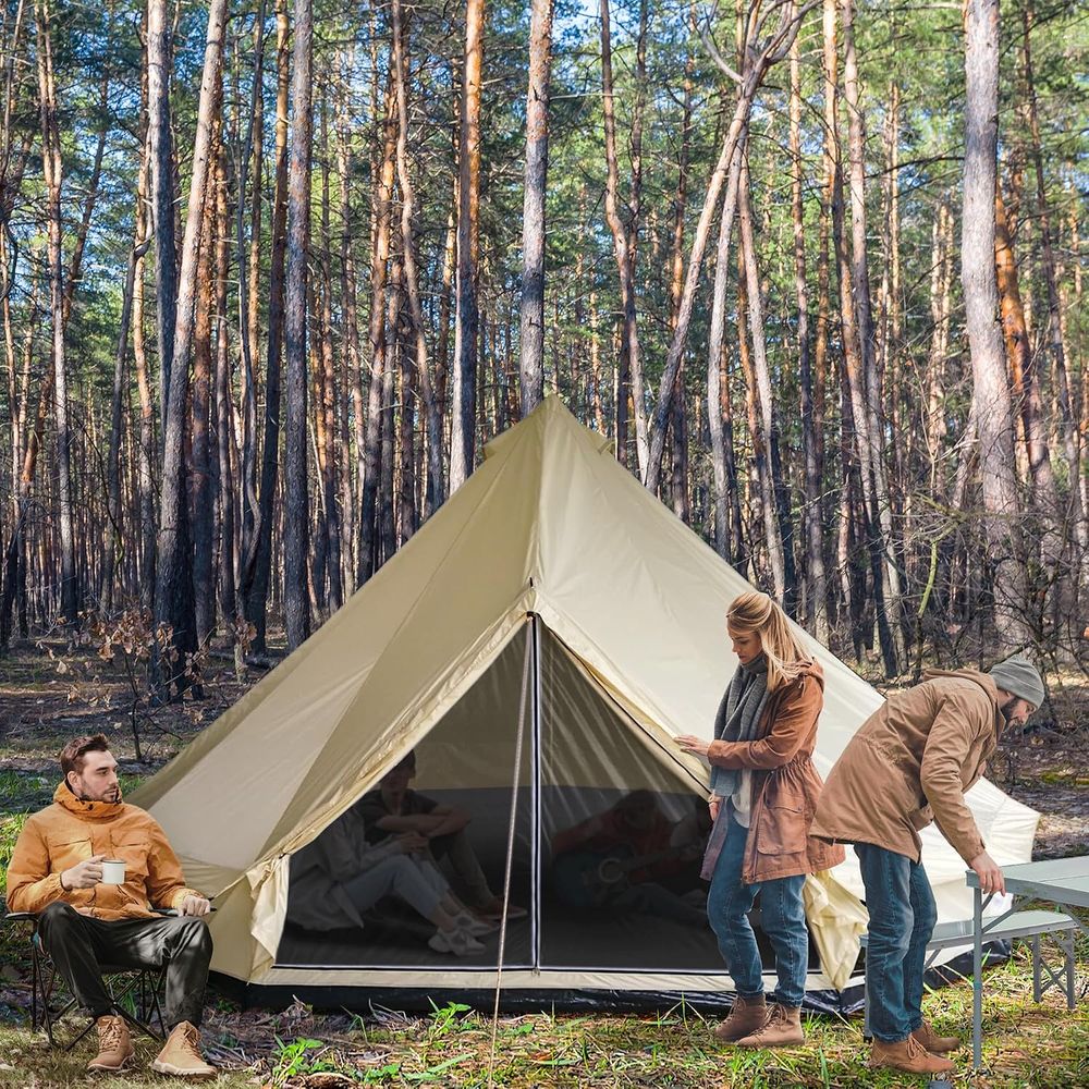 Tenda de Glamping Espaçosa par - Outdoor Camping And Glamping avaliação e preço