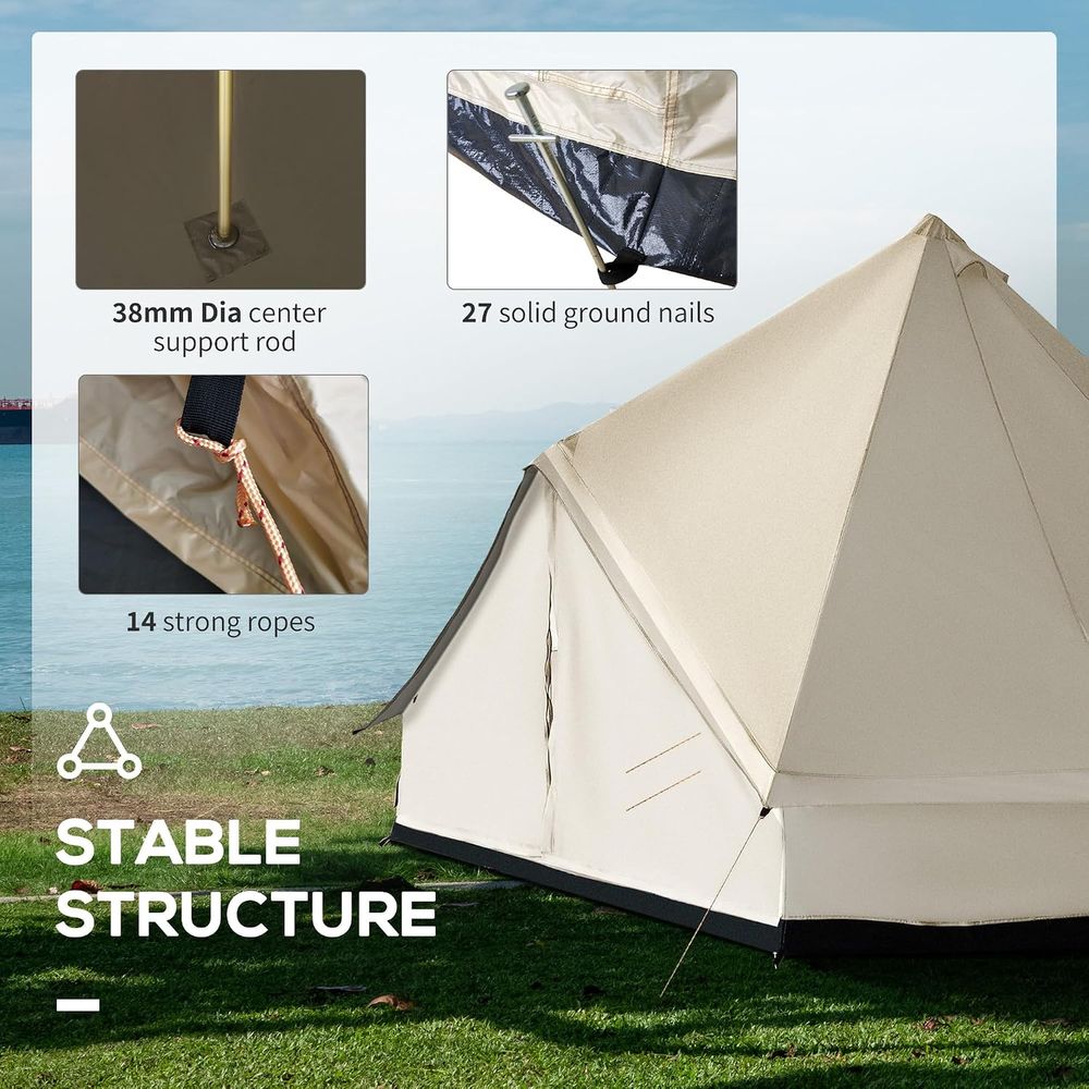 Tenda de Glamping Espaçosa par - Outdoor Camping And Glamping avaliação e preço