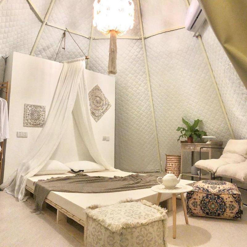 Tenda de Luxo para Camping com - Outdoor Camping And Glamping avaliação e preço