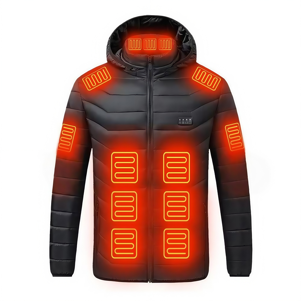 28 áreas jaqueta de aqueciment - Outdoor Camping Outfit avaliação e preço