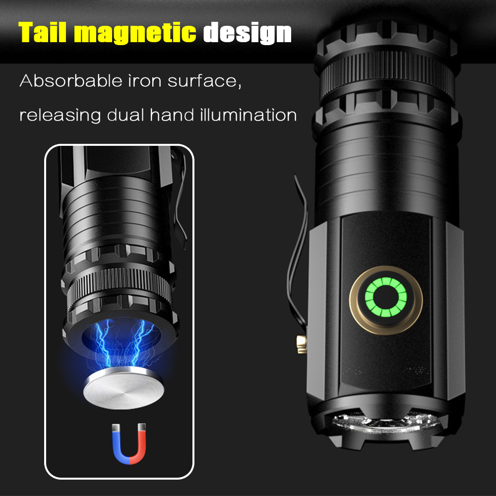 Lanterna Mini LED Portátil e P - Outdoor Camping Glamping avaliação e preço
