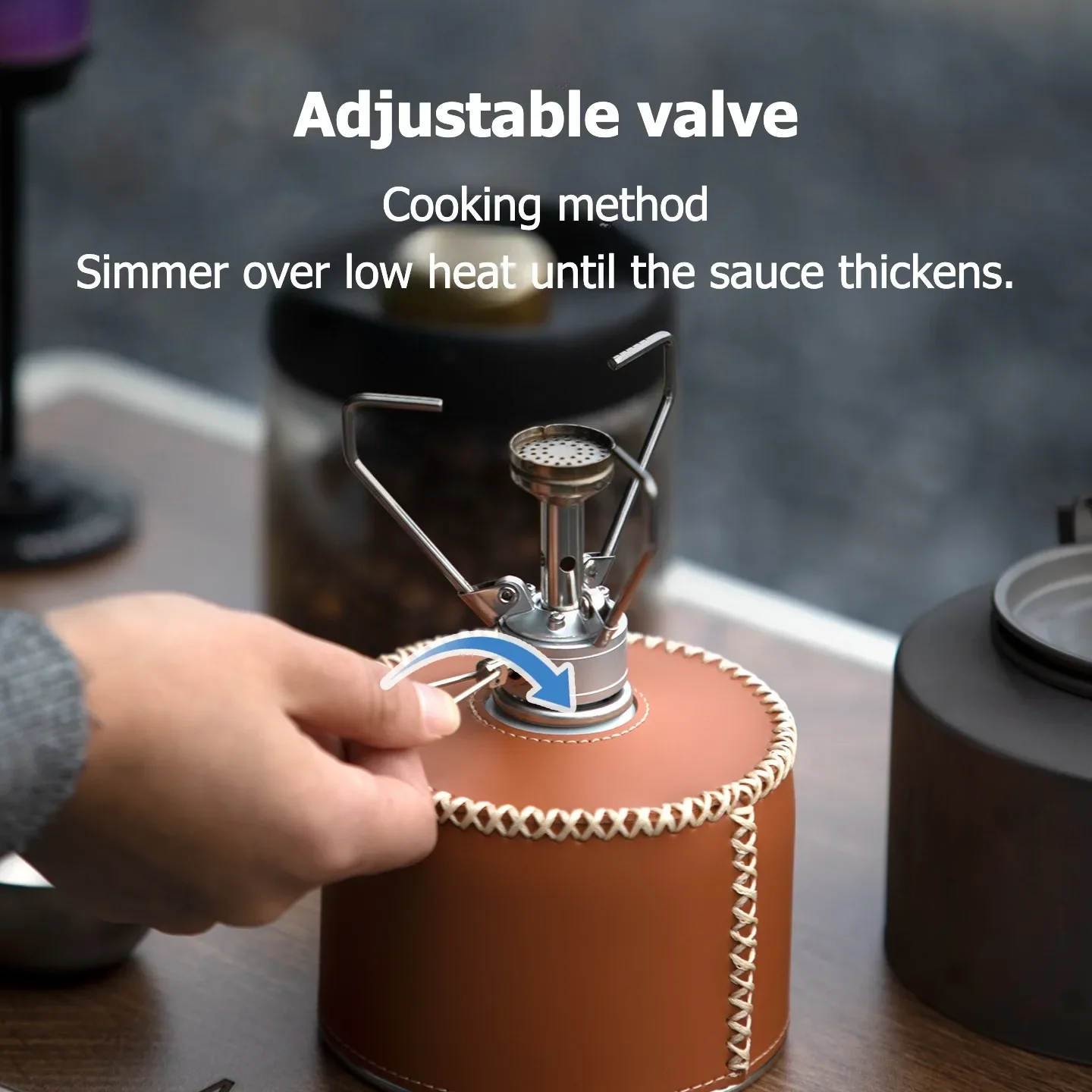 Queimador de Camping Portátil  - Outdoor Gas Camping Oven avaliação e preço