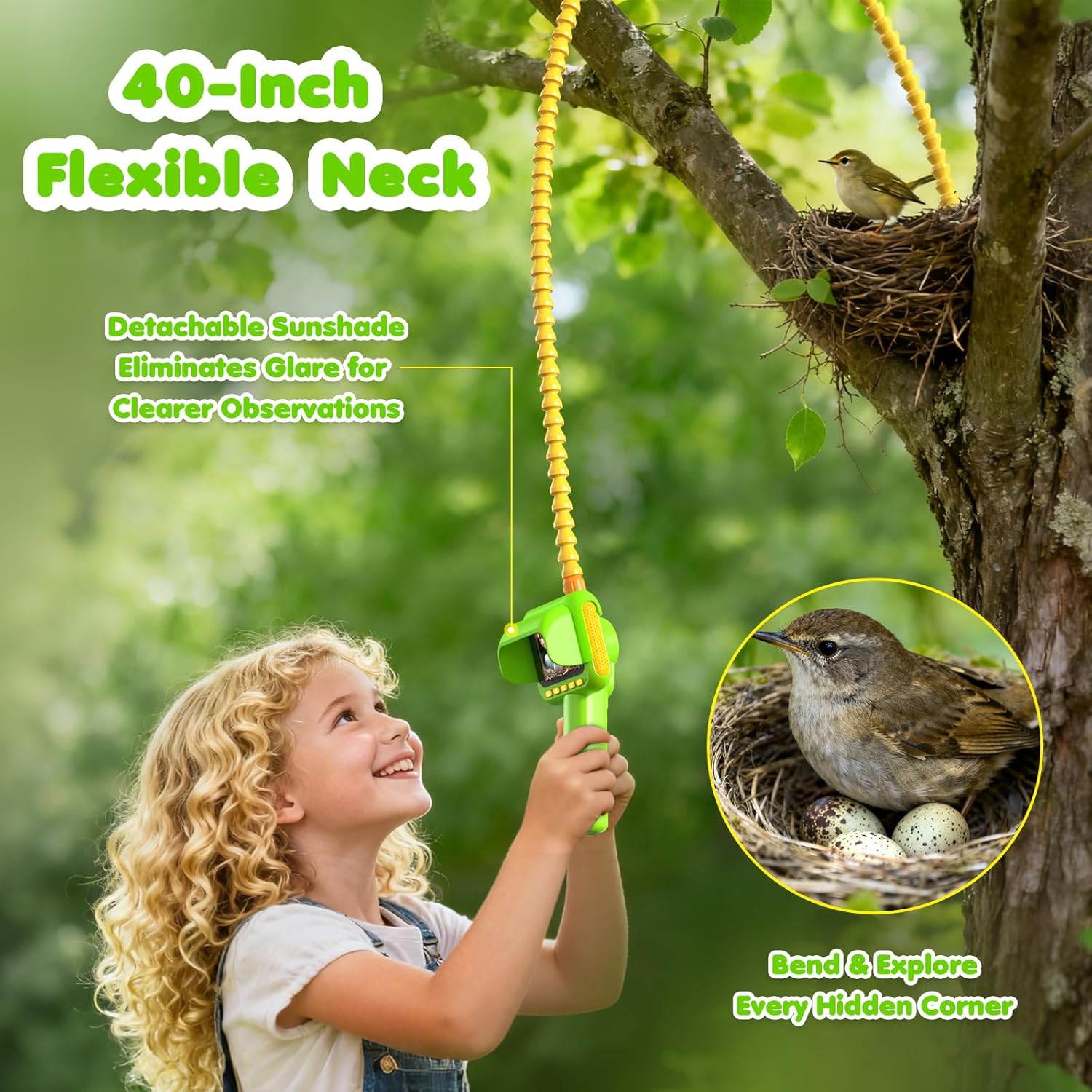 Endoscópio para Crianças, Câme - Outdoor Y Camping avaliação e preço