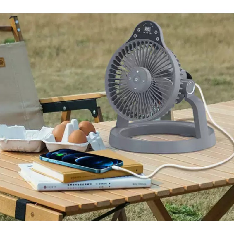 Ventilador de Camping Multifun - Outdoor Activities In Camping avaliação e preço
