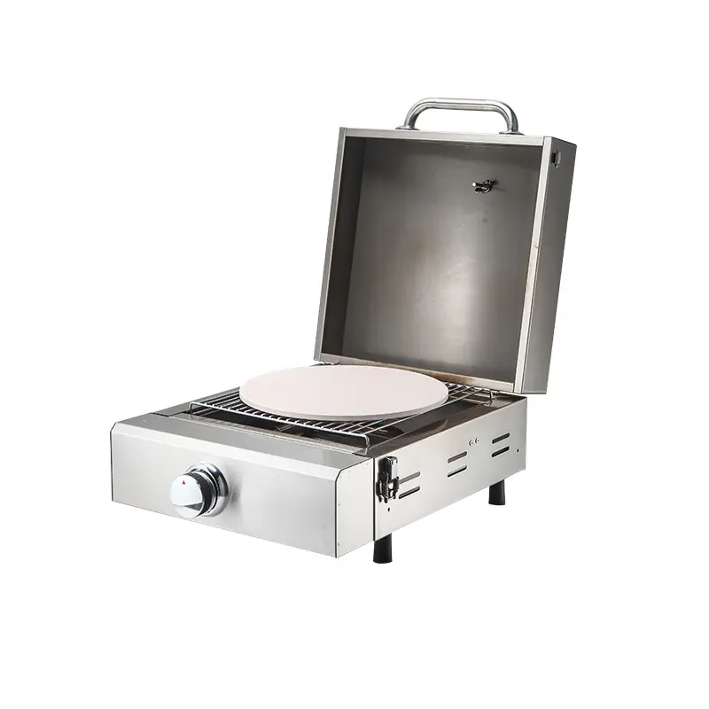 Mini forno de pizza ao ar livr - Outdoor Gas Camping Oven avaliação e preço