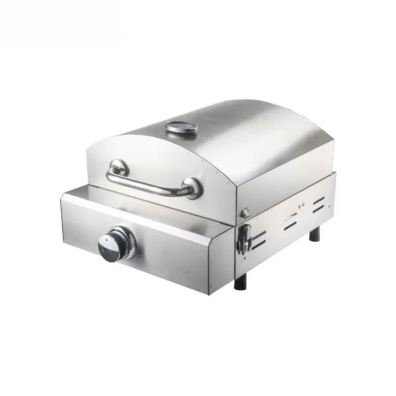Mini forno de pizza ao ar livr - Outdoor Gas Camping Oven avaliação e preço