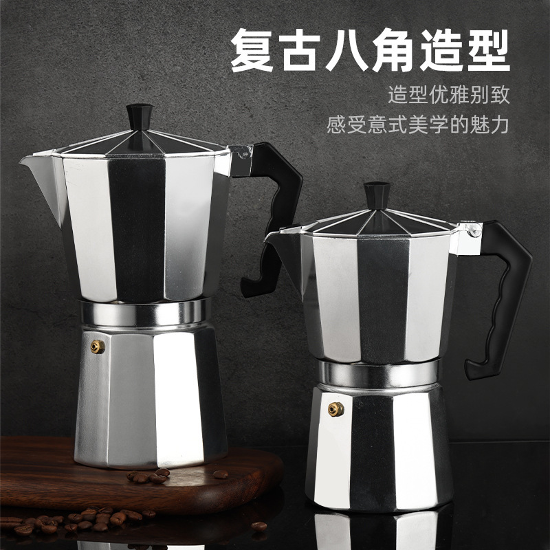 Chaleira de café de alumínio l - Camp Percolator Coffee avaliação e preço