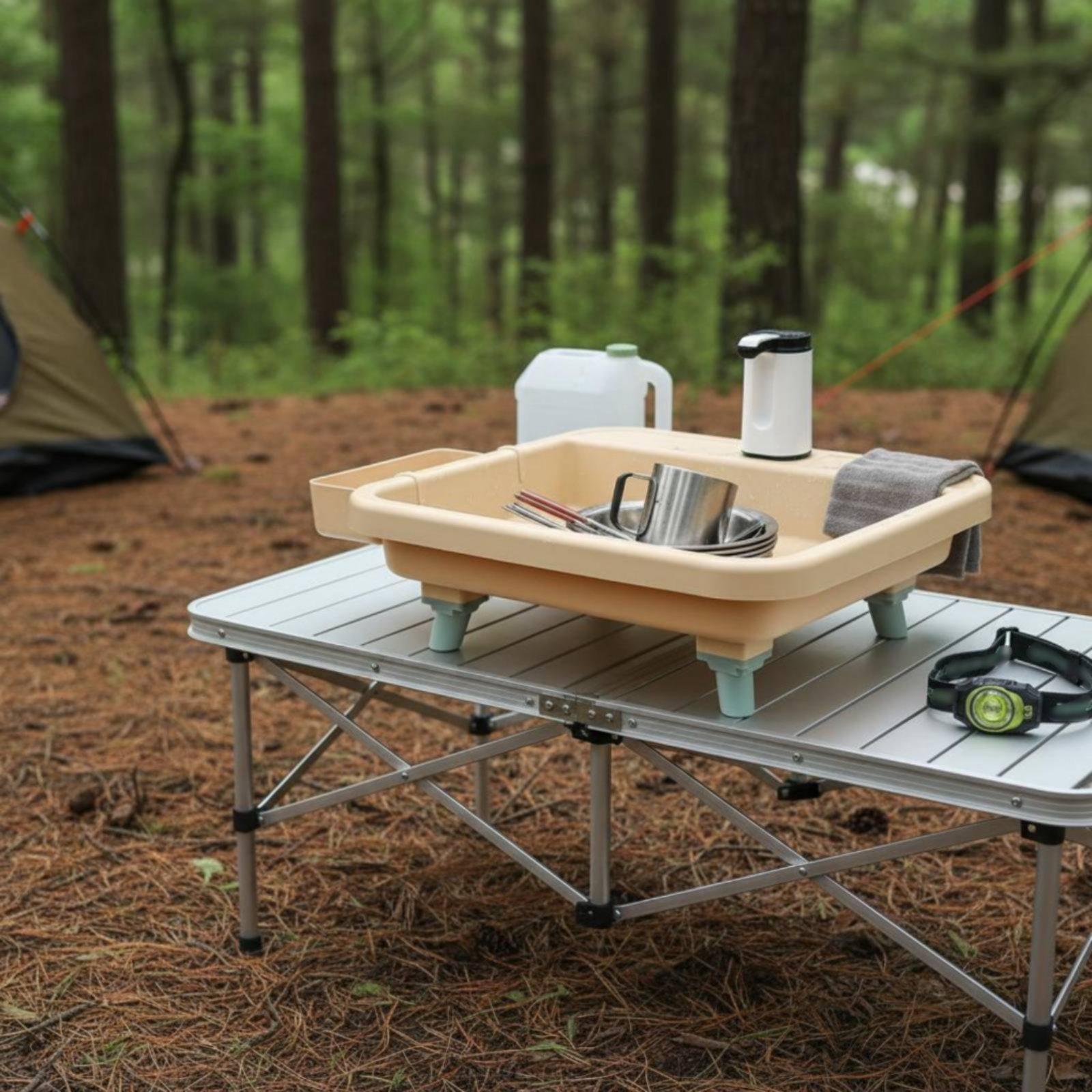 Estação Portátil de Lavagem de - Outdoor Camping avaliação e preço