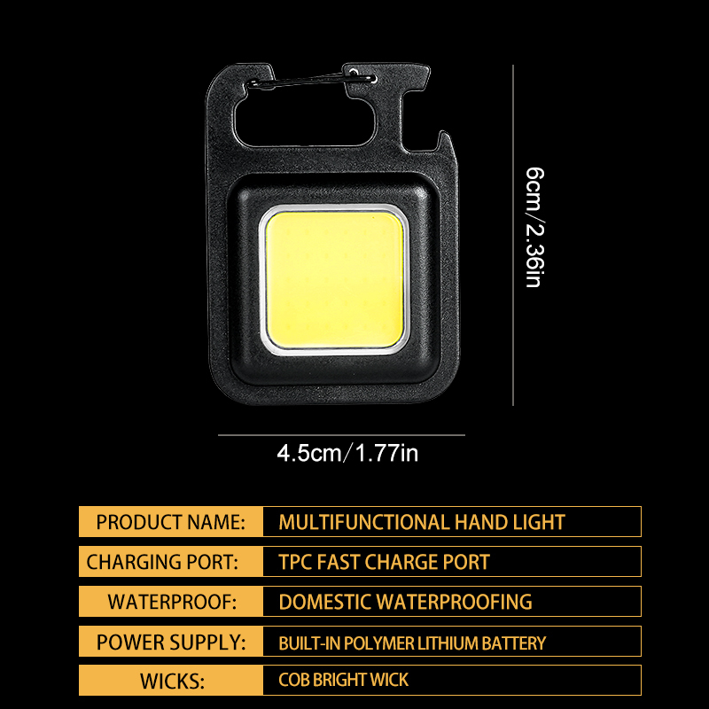 Lanterna Mini COB Super Brilha - Outdoor Camping Glamping avaliação e preço