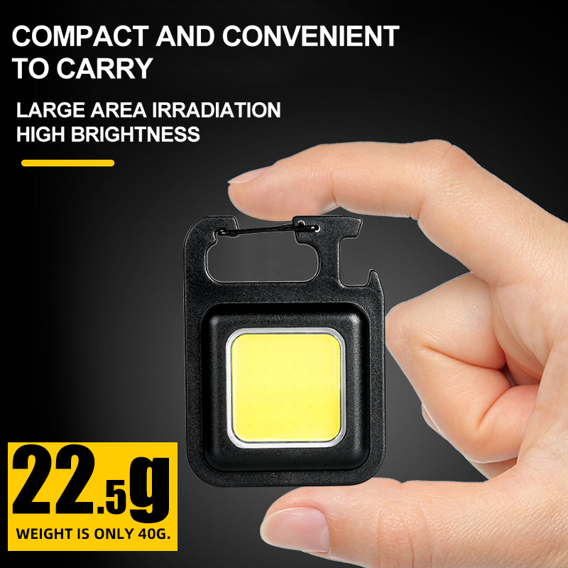 Lanterna Mini COB Super Brilha - Outdoor Camping Glamping avaliação e preço