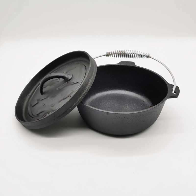 Panela de Ferro Fundido 2QT 20 - Outdoor Gas Camping Oven avaliação e preço