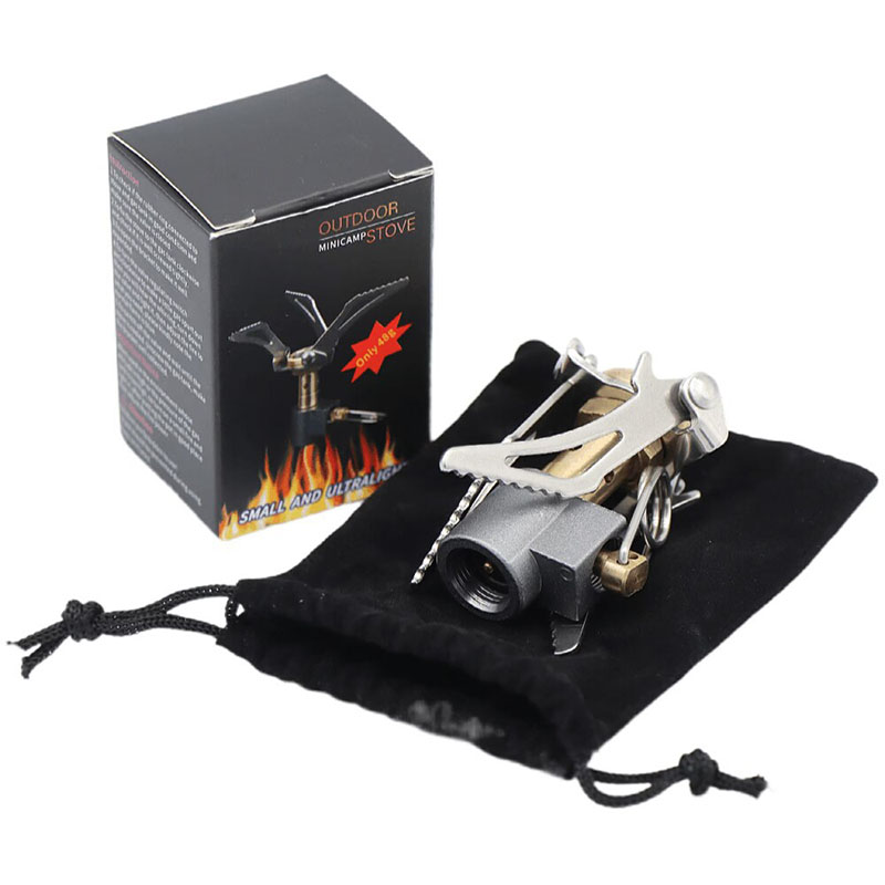 Ao ar livre portátil dobrável  - Outdoor Gas Camping Oven avaliação e preço