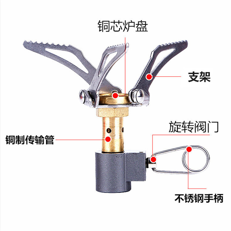 Ao ar livre portátil dobrável  - Outdoor Gas Camping Oven avaliação e preço