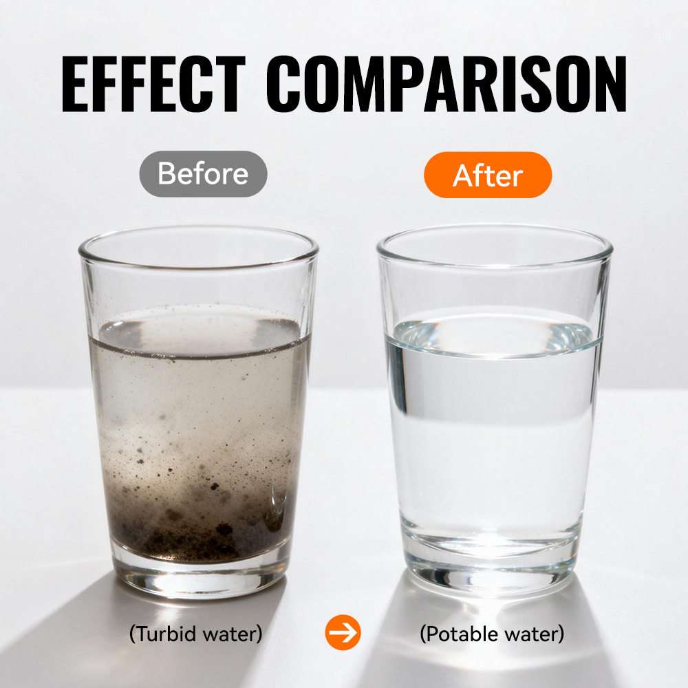 Conjunto de filtro de água por - Portable Water Filter avaliação e preço