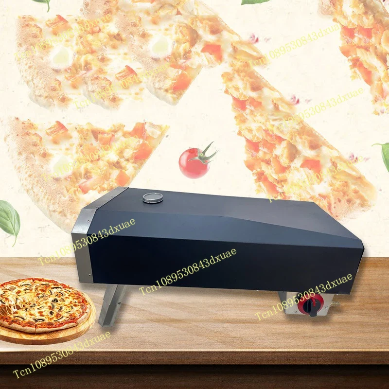 Forno de pizza a gás para camp - Outdoor Gas Camping Oven avaliação e preço