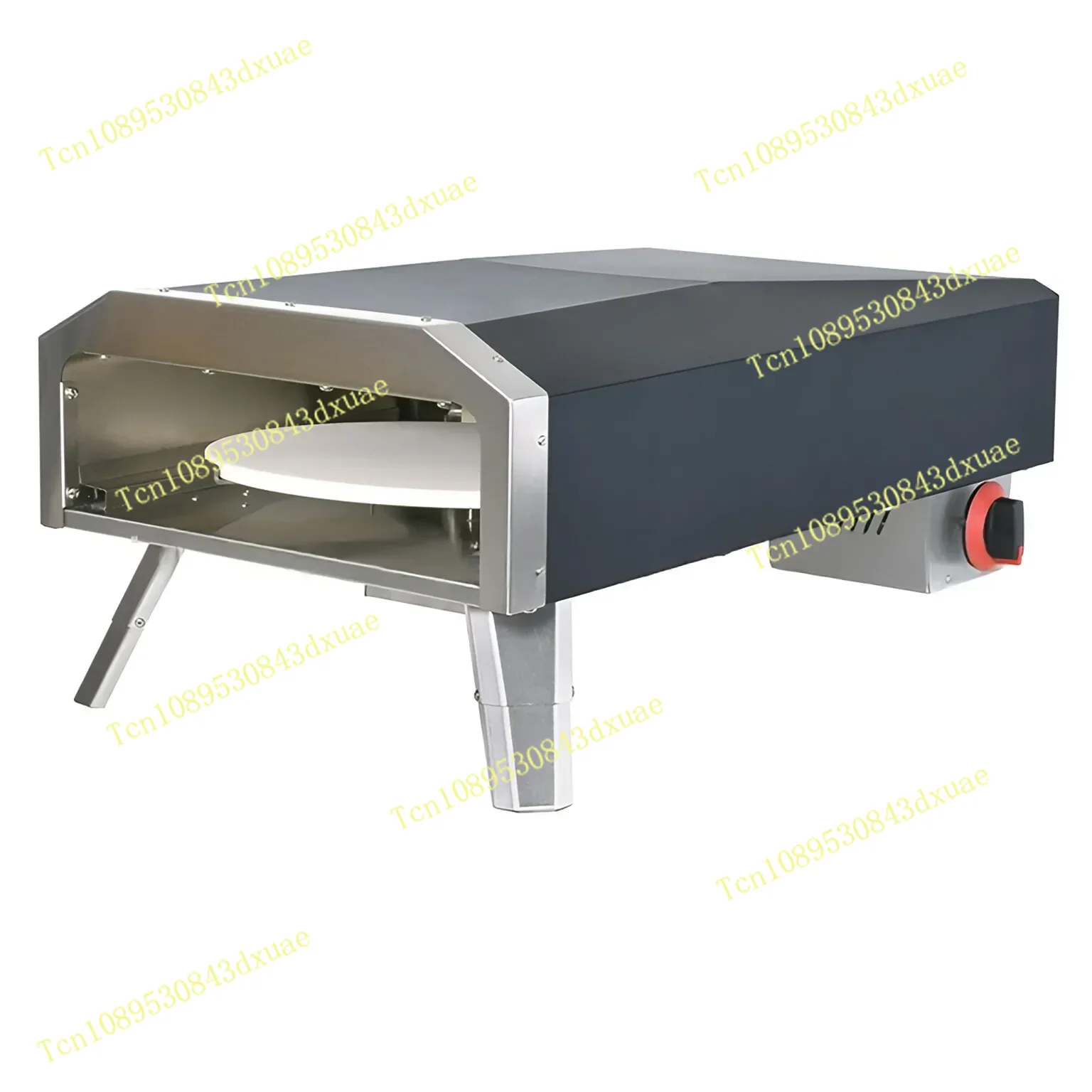Forno de pizza a gás para camp - Outdoor Gas Camping Oven avaliação e preço
