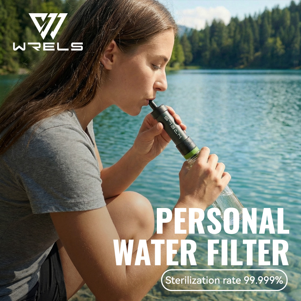 Filtro de Água Portátil WRELS  - Portable Water Filter avaliação e preço