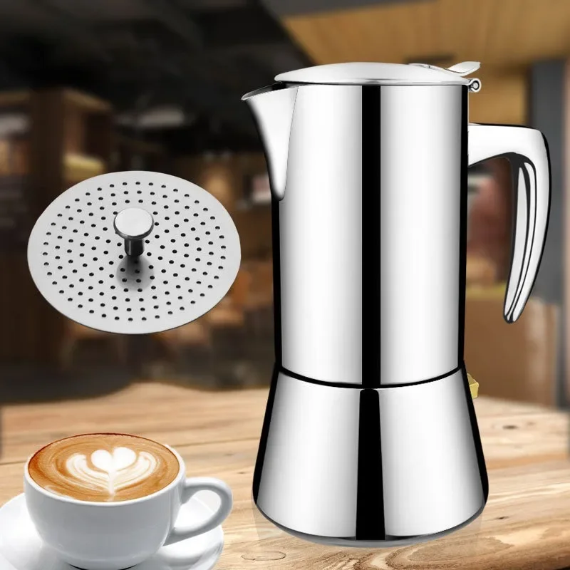 200ml/300ml portátil cafeteira - Camp Percolator Coffee avaliação e preço
