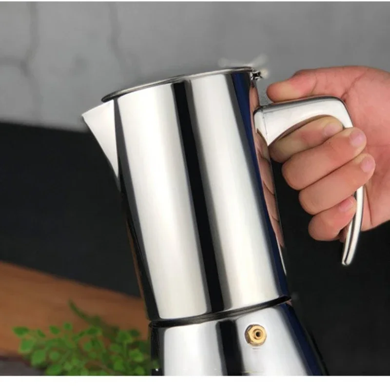 200ml/300ml portátil cafeteira - Camp Percolator Coffee avaliação e preço